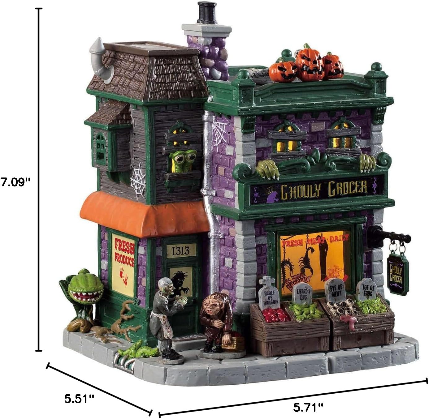 Lemax Ghouly Grocer #95458