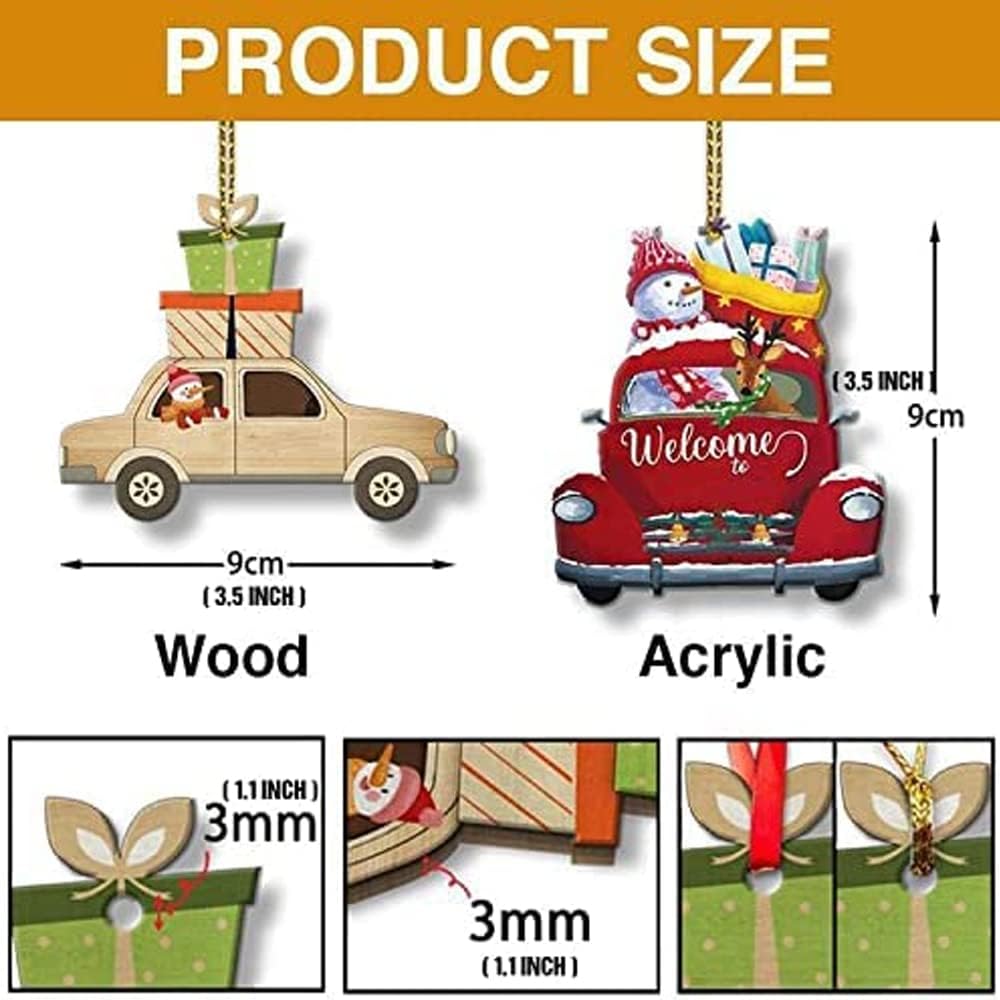 French Bulldog Dog Christmas Ornament, French Bulldog in Snow Pocket Christmas Tree Ornament, Dog Lovers Gift Idea Xmas Decor, Christmas Decorations for Tree, Christmas Ornament Gift for Dog Lovers