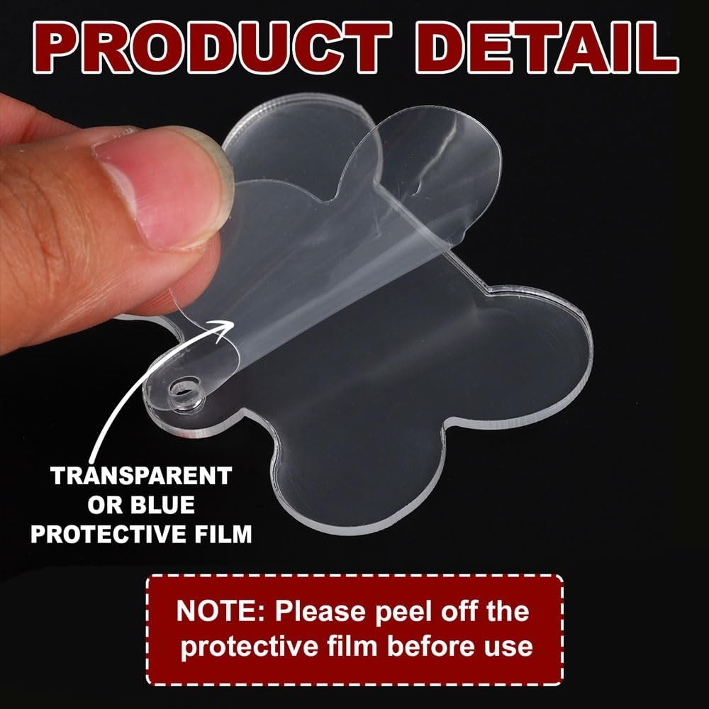 Personalized Family Ornament Christmas Cookies Style - Custom Stockings and Names Acrylic Ornament Gift Stocking Stuffers White Elephant Ideas (8)