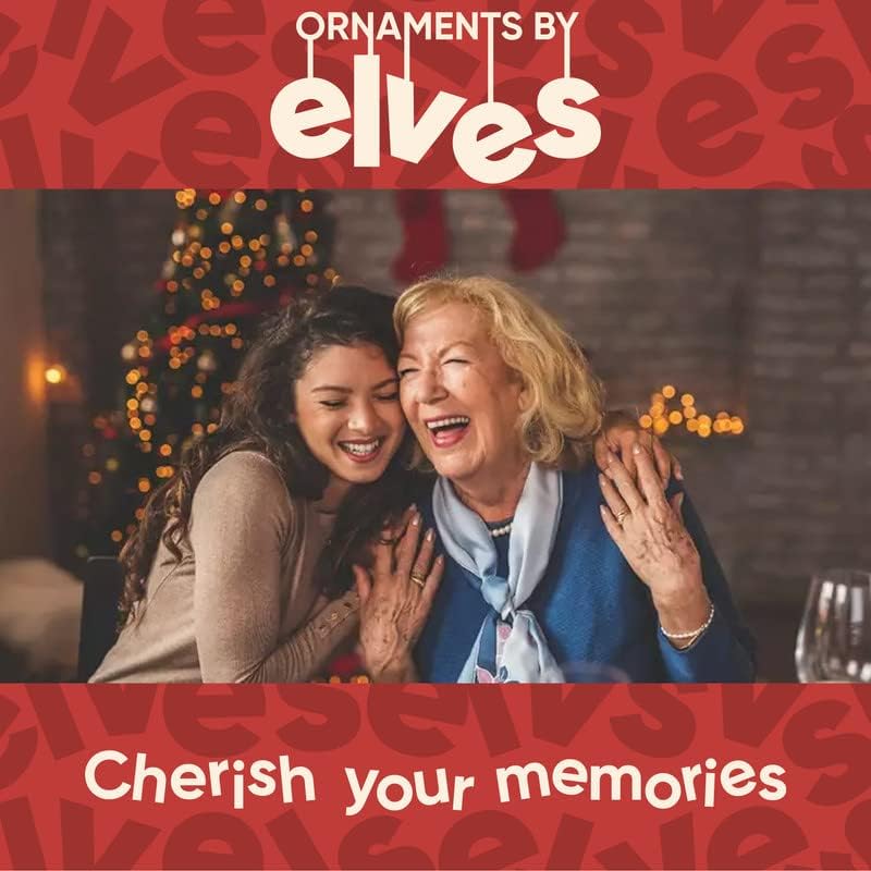 3D Owl Family of 9 Christmas Ornament 2025 Personalized Family Christmas Ornaments 2025 | White Holiday Keepsake Personalized Tree Ornaments Customizable Gifts Woodland Owls of Nine Ornament Holly