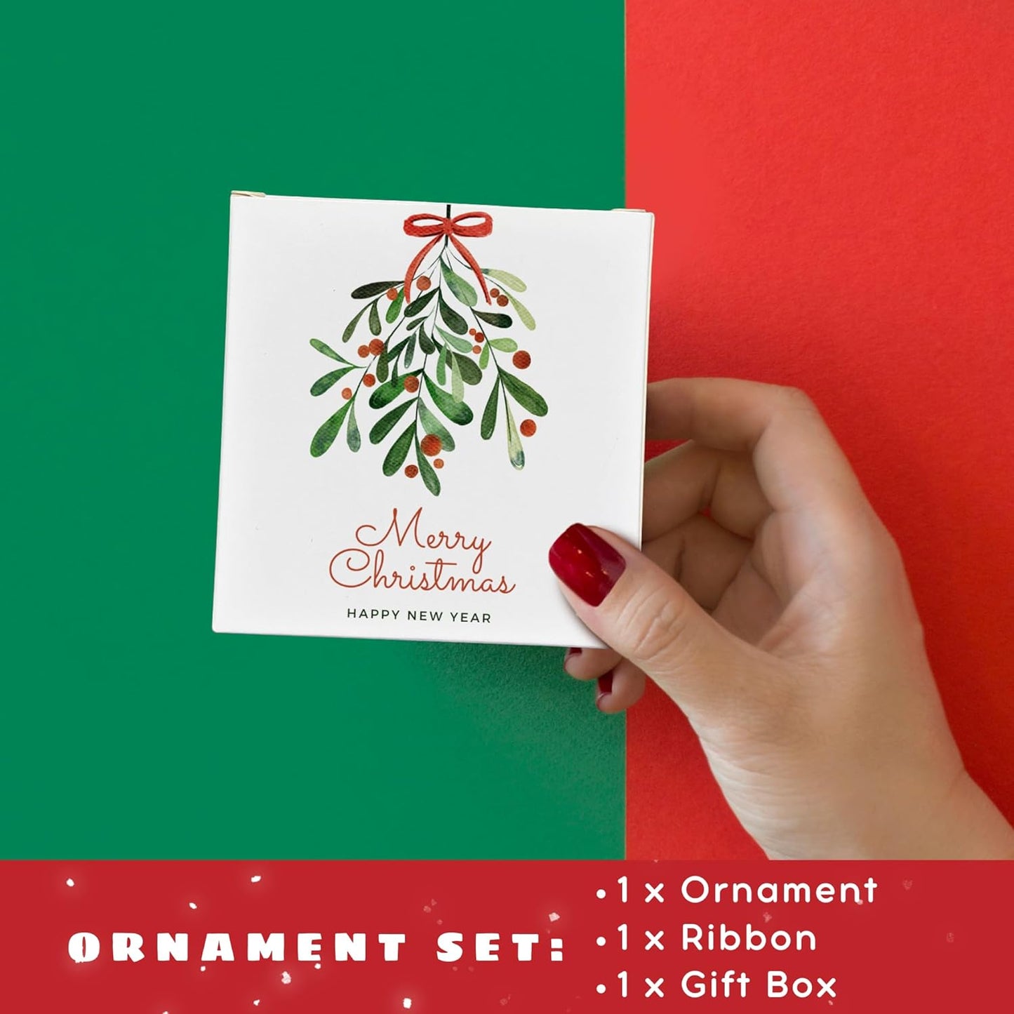 Ballerina Ornaments for Christmas Tree - Ballerina Christmas for Girls - Ballerina Gifts for Girls, Ballerina Gifts for Women - Ceramic Ornament 2024