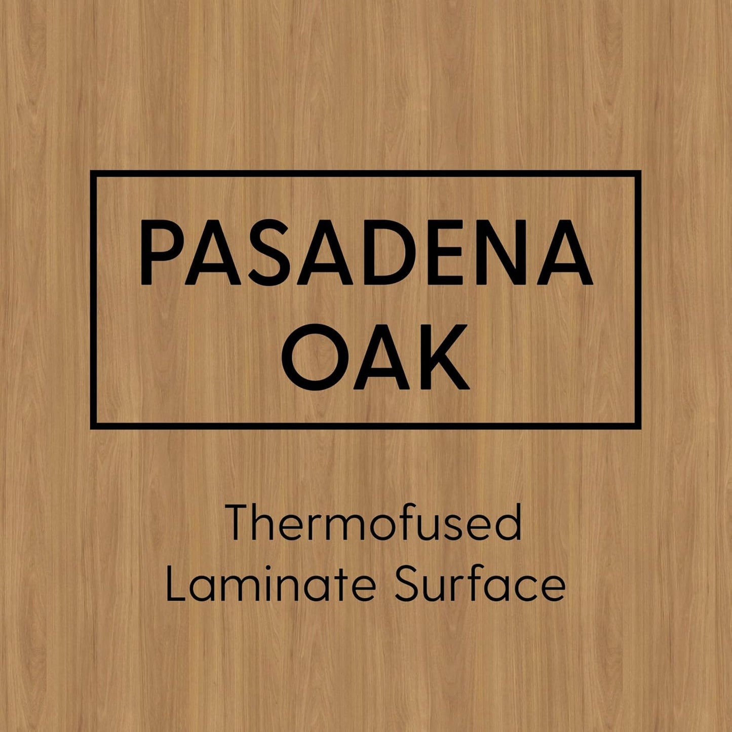 FDP Rectangle (30 x 72 inch) Classroom Table with Adjustable Chunky Toddler Legs (15-24 in); Preschool, Kinder and Daycare Furniture - Pasadena Oak Top/Navy Edge and Legs