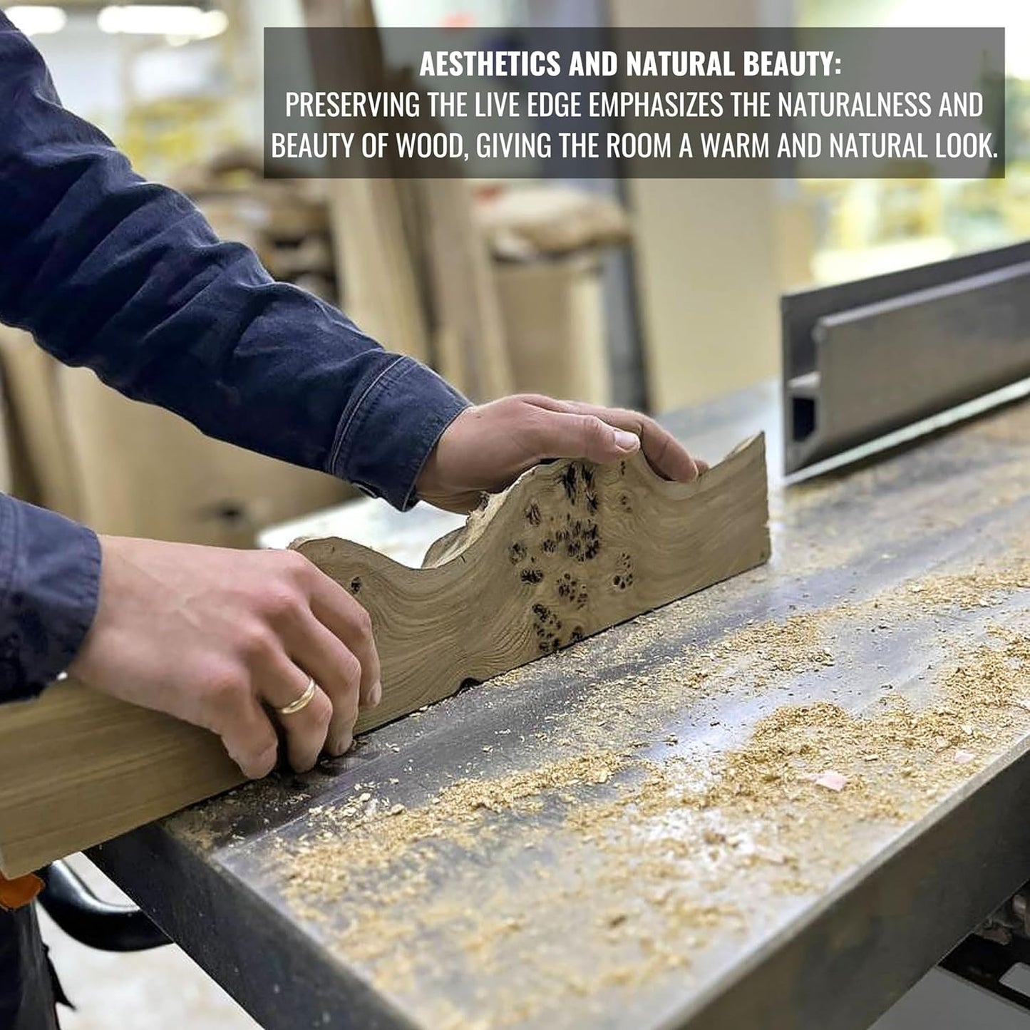 RWA Unique Live Edge Floating Shelf for Wall - Stylish Hanging Shelves for Room Wall Bedroom Bathroom Office Decor, Epoxy and Wood Wall Shelf Plank - Elegant Wall Mounted Shelves (white, 12x6")