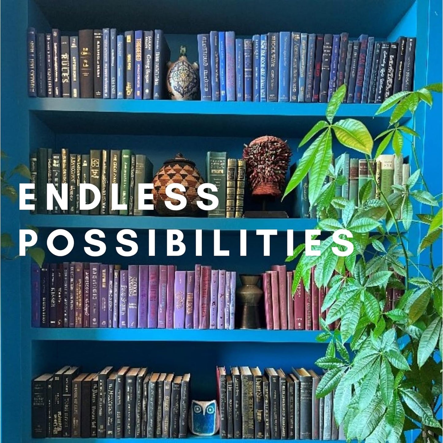 Curated Decorative Books Hardcover Décor Books for Home Décor, Choose Color, Interior Design, Office, Wedding Display, Instant Library, or Staging (Green, Half Foot)