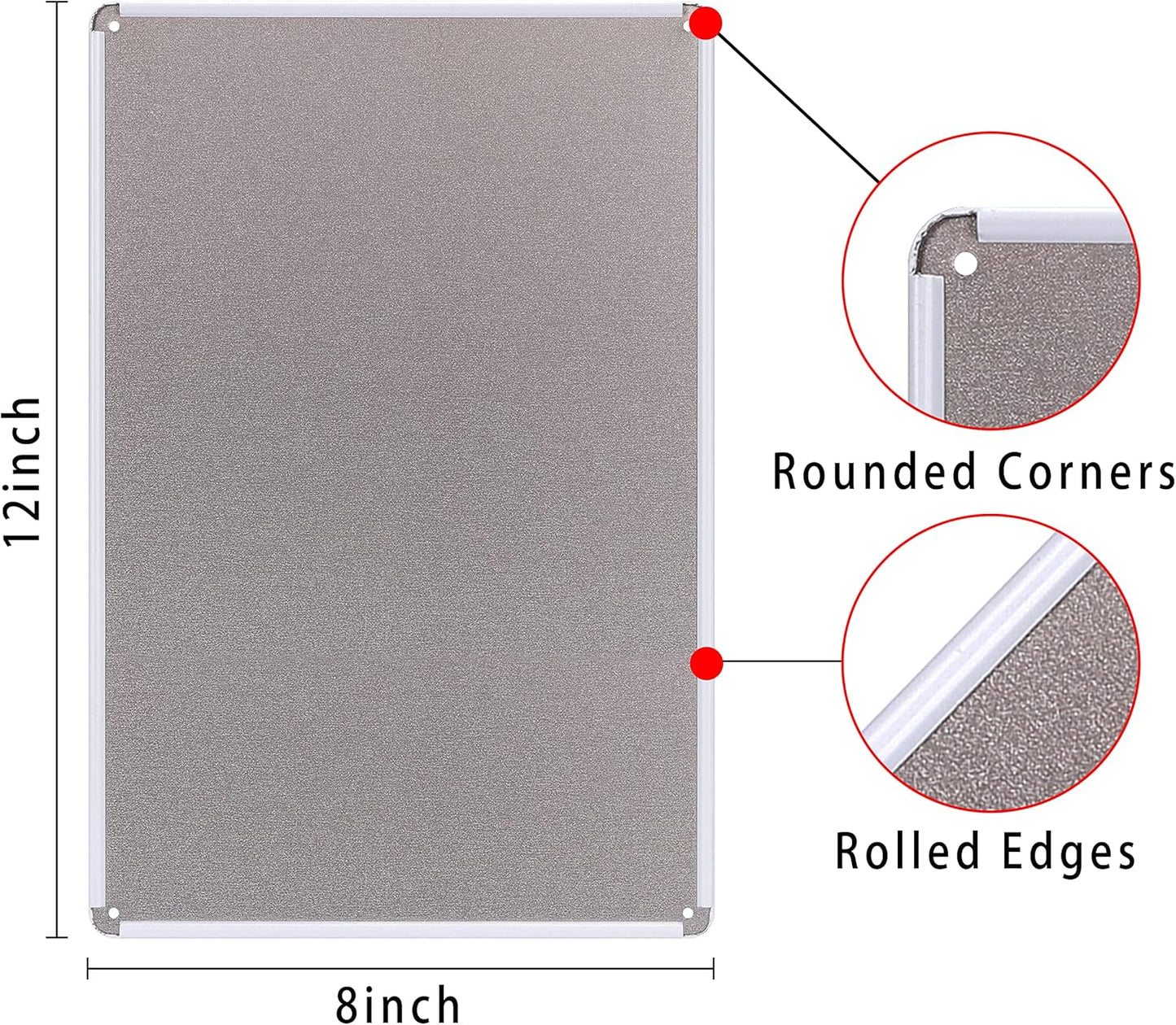 Vintage Farmhouse Bathroom Metal Tin Signs Rustic Flower Country Wall Art Decor 8X12 Inches