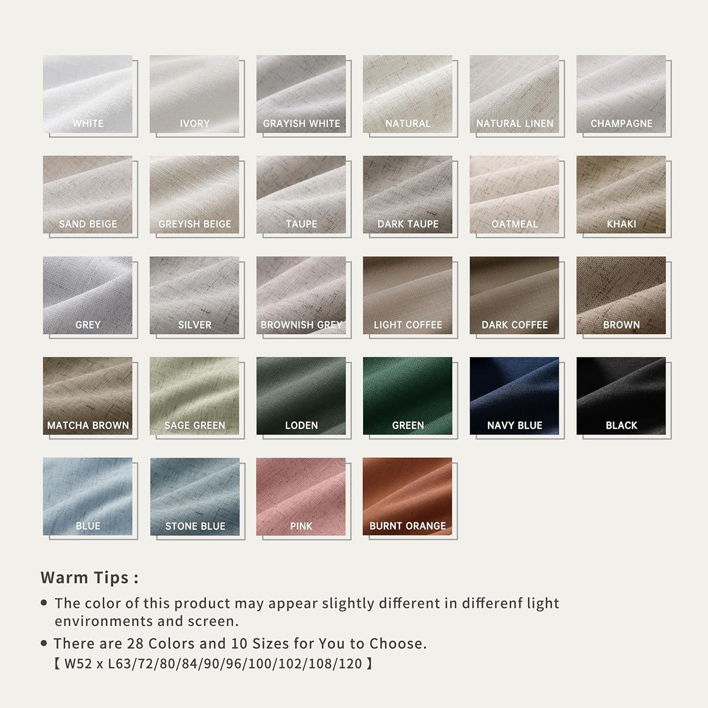 Green Christmas Curtains for Living Room 84 Inches Long 2 Panels Set Linen Blackout Curtains for Bedroom Thermal Insulated Soundproof Curtain Room Darkening Drapes Back Tab Window Treatment 52x84